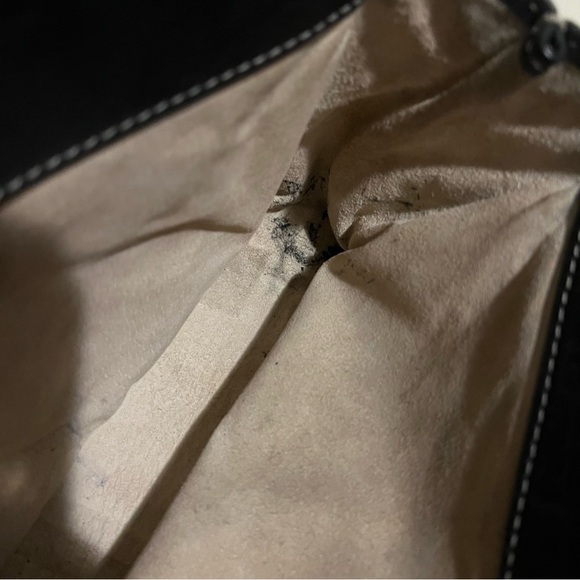 Marc Jacobs Blake Black Calfskin Leather Satchel Bag - Picture 6 of 14